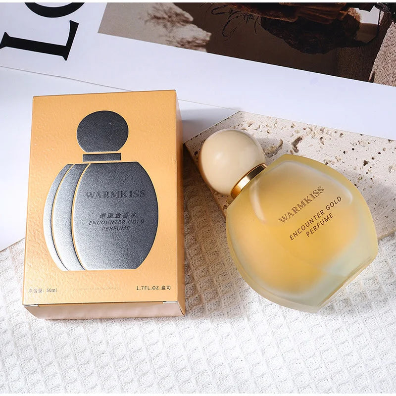 Women's Elegant Romantic Perfume Fresh Lasting Natural Light Fragrance Rose Musk Pheromone Charm Portable Couple Date Perfume