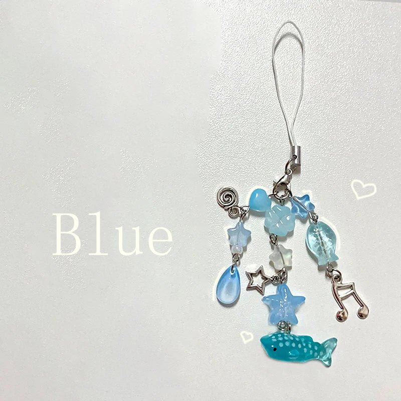 Shark phone charm fairy core bag charm 1pcs