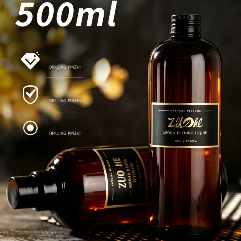 Refill Liquid For Aromatherapy Diffuser Fireless Aroma Essential Oil Long Lasting Car Home Bedroom Hotel Fragrance Scent Refill