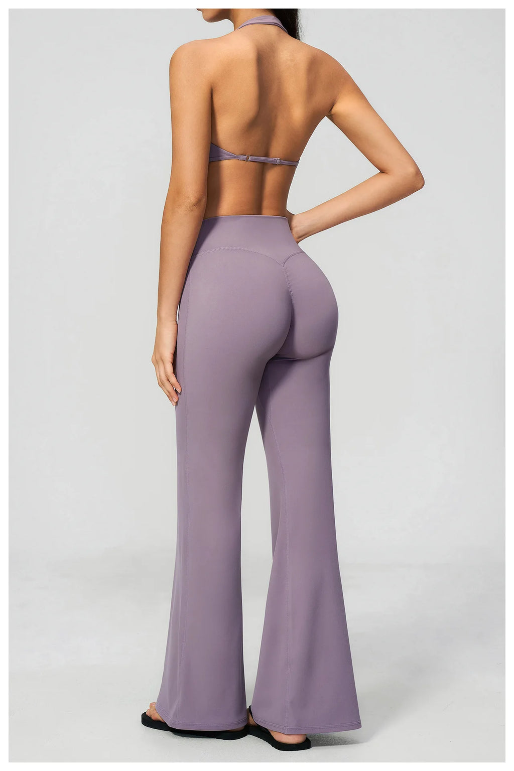 Women Tracksuits 2PCS Yoga Suit Gym Outfits Workout Clothing Deep V Workout Bra High Waist Butt Lift Pants Outdoors Sports Set