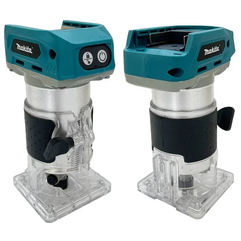 Makita Edge trimmer DRT50 18V LXT Cordless Trimmer, Brushless Motor, Professional Rechargeable Slotting and Milling Tool
