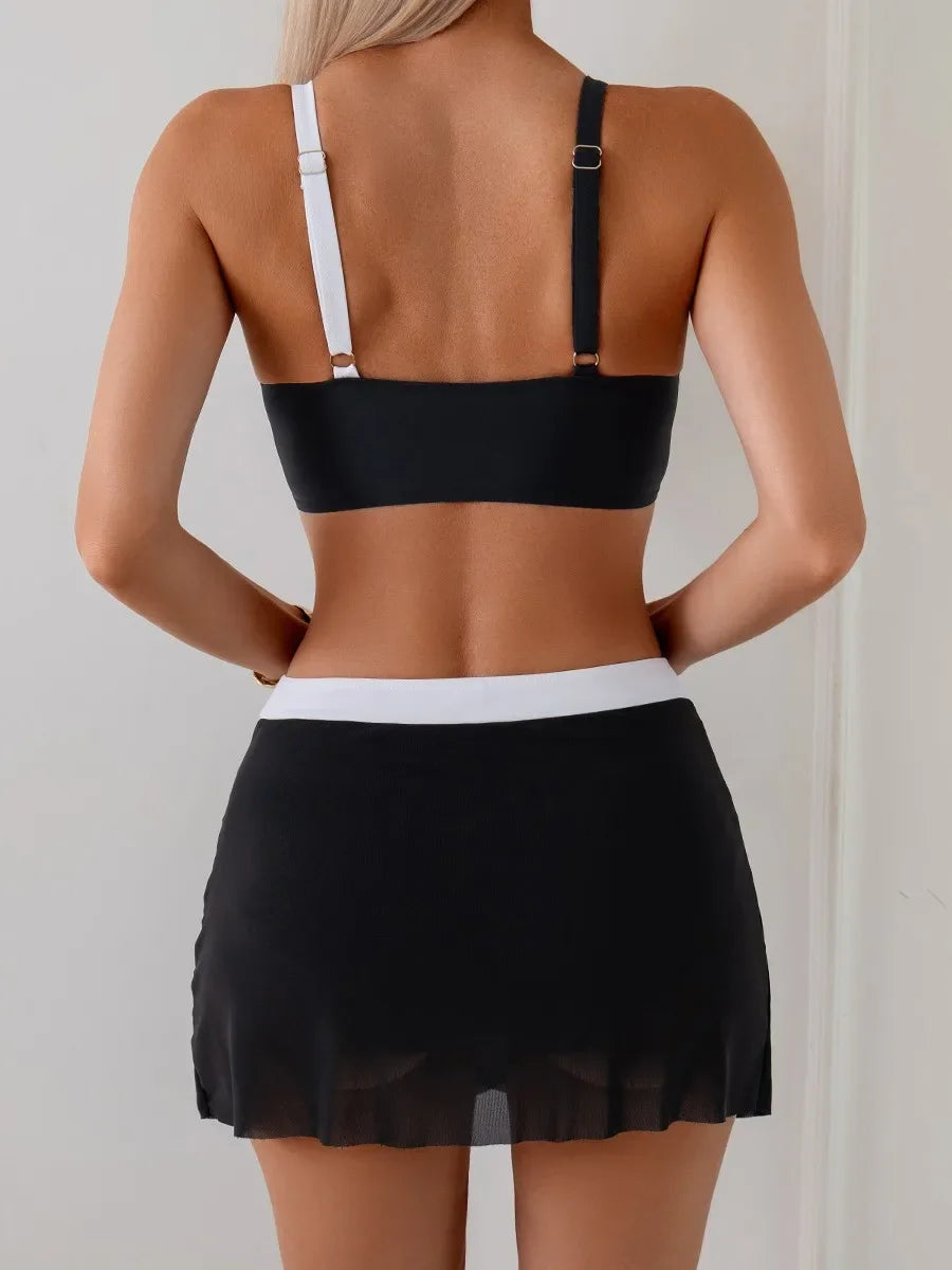 Women High Waisted Bikini Sexy Push Up Two Piece Swimsuits Vintage Swimsuit Two Piece Retro Ruched Womens Bathing Suits Tankinis