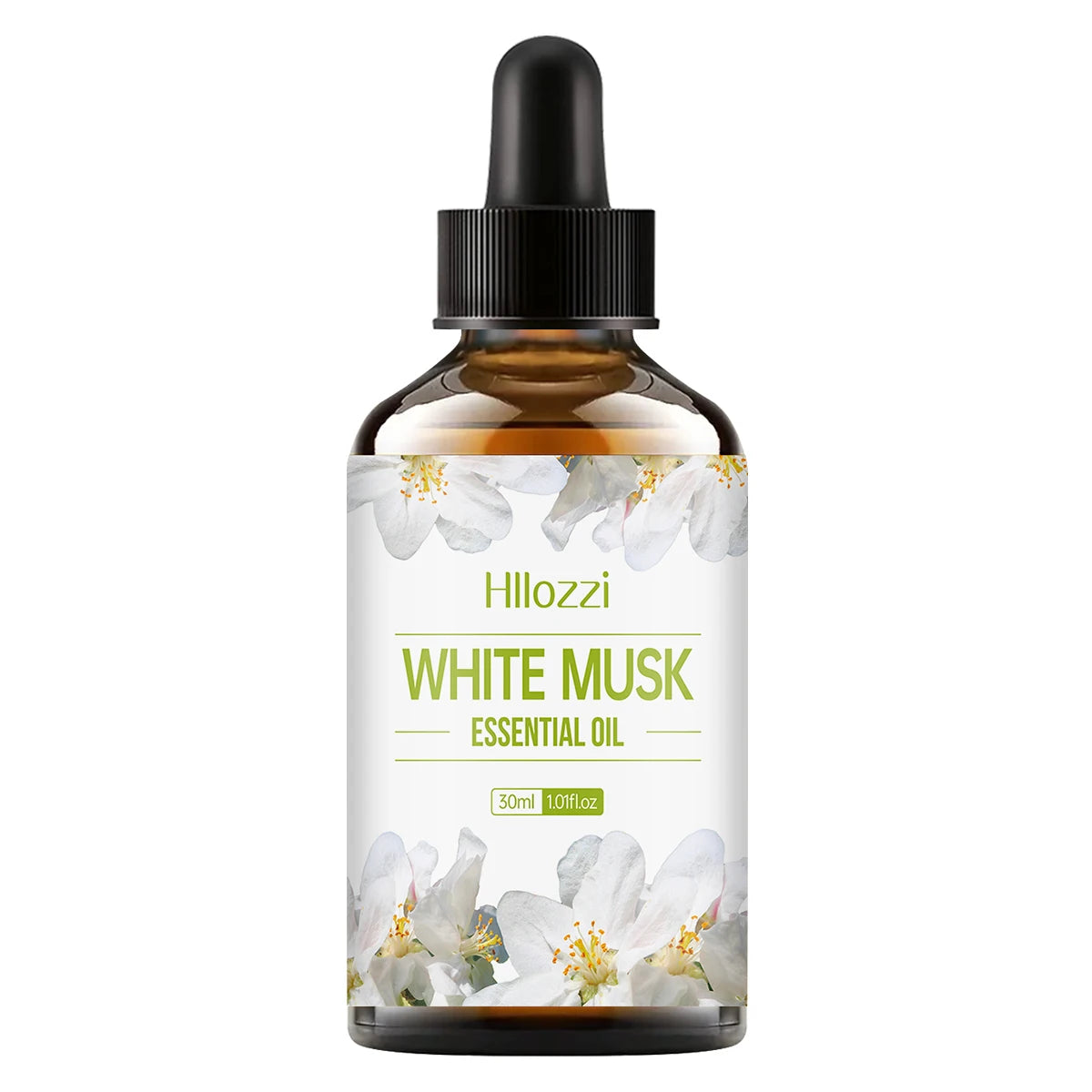 White Musk Essential Oil White Vanilla Rich Smell Skin Care Hair Care Hydrating Moisturizing Aromatherapy Candle