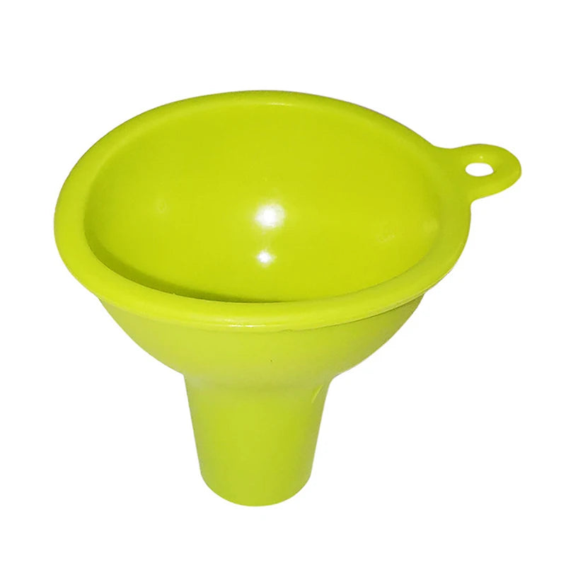 Silicone Wide-mouth Funnel Milk Powder Bean Funnel Large-caliber Multi-function Wine Leak Oil Leak Kitchen Gadgets Accessories