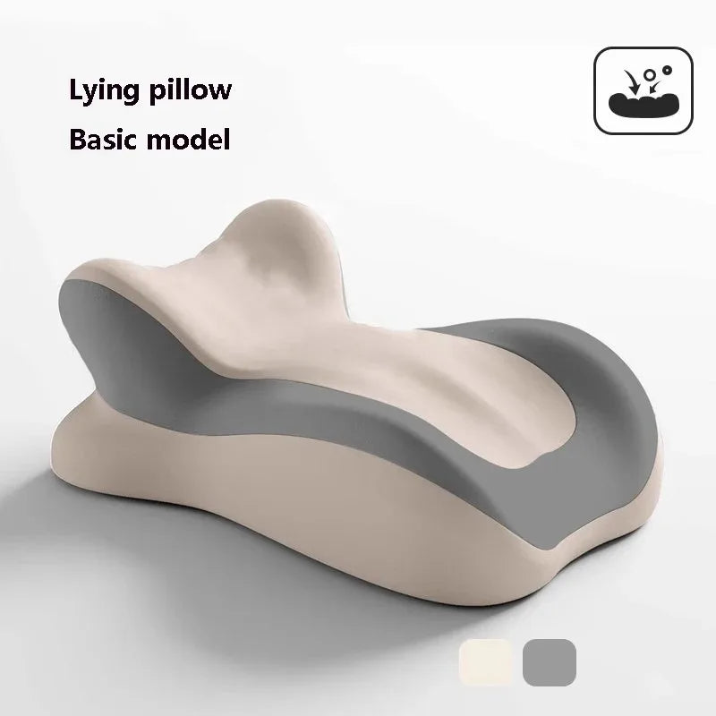Multi-functional Memory Foam Pillow Ergonomic Support Wedge Shape Pillow Neck Leg Rest Reading Phone Use Pain Relief