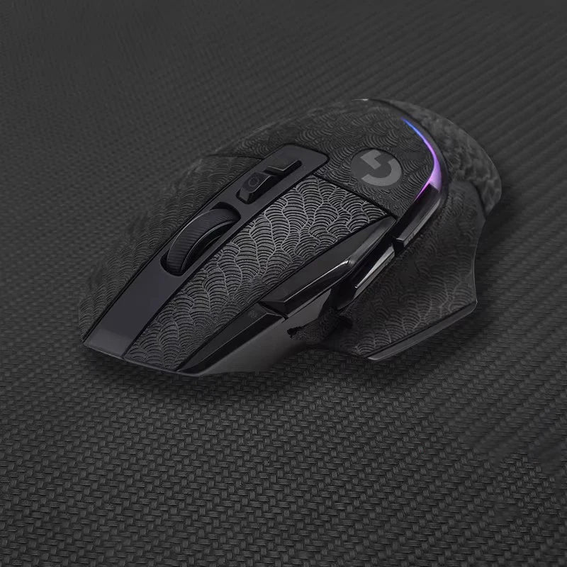Mouse Grip Tape Skate Sticker for Logitech G502X PULS Non Slip Skin Suck Sweat For G502X LIGHTSPEED Wireless Mouse