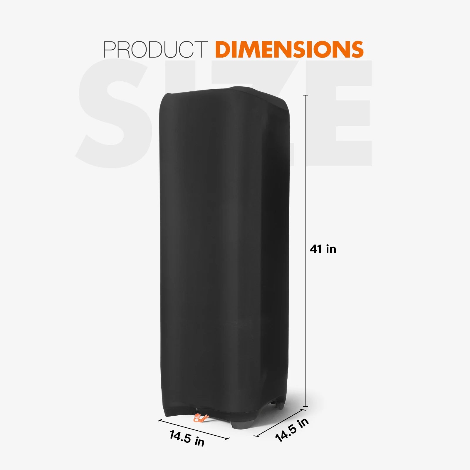 Dust Cover Protective Case for JBL Partybox 710/720/1000/120/320/310/520/Ultimates Speaker Elastic Band Speaker Case Slip Sleeve