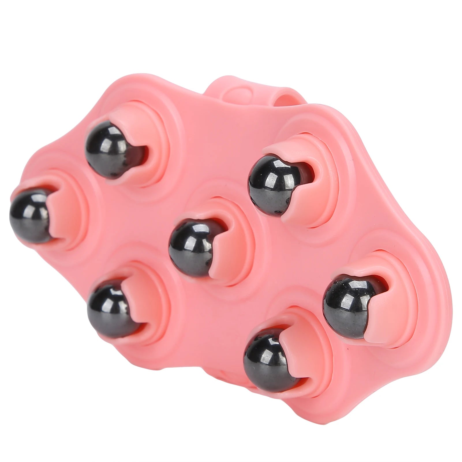 Body Massager Slimming Roller Ball Massager Portable Roller Ball Massage Glove Muscle Relax Slimming Magnetic Bead Body Massager