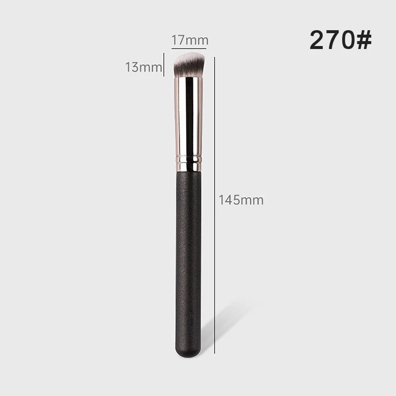 Makeup Brushes Foundation Concealer Angled Seamless Cover Synthetic Dark Circle Liquid Cream Cosmetics Contour Brush Beauty Tool