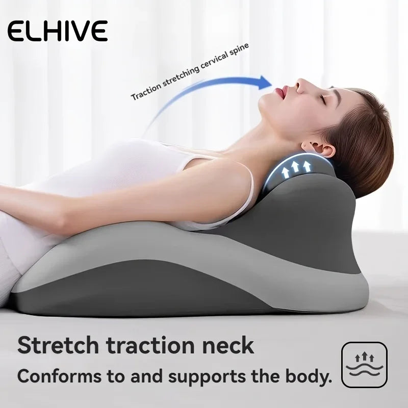 Adjustable Wedge Pillow, Ergonomic Prone Cushion Designed for Comfortable Phone Use And Gaming in Bed. Contoured Support