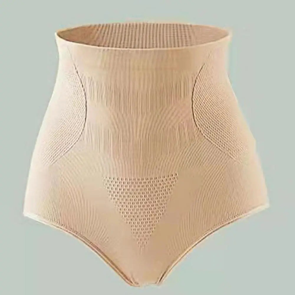 Women High Waist Seamless Tummy Control Hip Lifter Briefs Panties Shapewear for Postpartum Recovery Seamless Briefs 90%