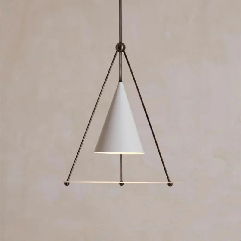 Modern Iron Art Single Head Pendant Lights Restaurant Exhibition Hall Bar Counter Card Seat Bar Hanging Lamps Lighting Fixtures