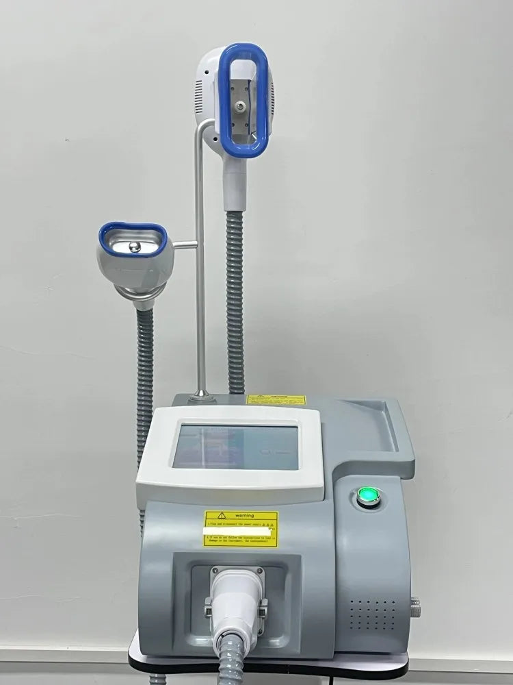 Portable 360 Cooling Sculpting Body Slimming Machine Loss Weight Fat Freezing 3 In 1 Cellulite Removal Vacuum Cavitation Machine