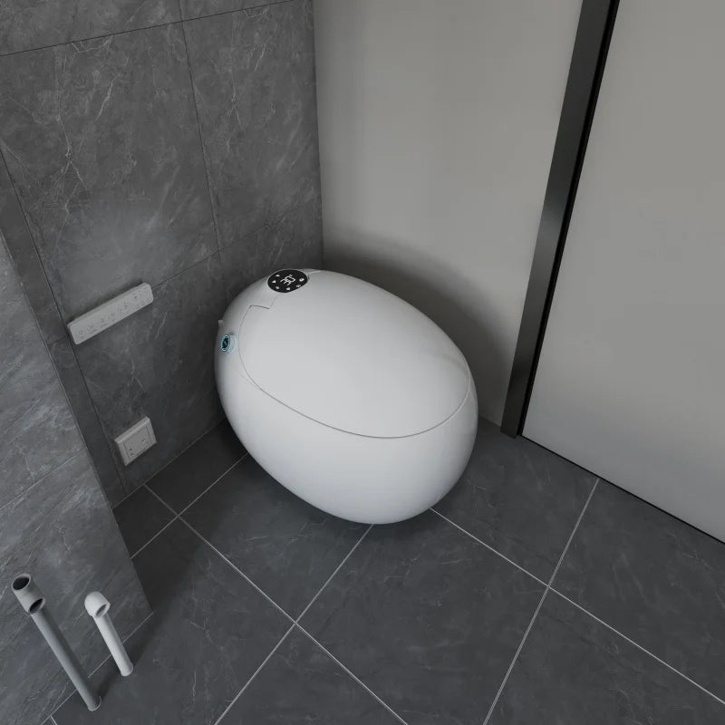 Innovative Smart Toilet with Stylish Advanced Seat Heating Function Unique User-Friendly Guaranteed Quality Floor Mounted Bowl