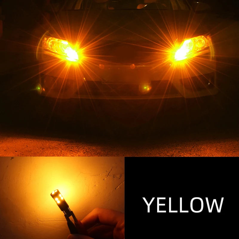 2×T10 W5W LED Clearance Parking Side Marker Lights Bulbs No Error For Suzuki Alto Baleno Celerio Grand Vitara Ignis 1/2/3 Jimny