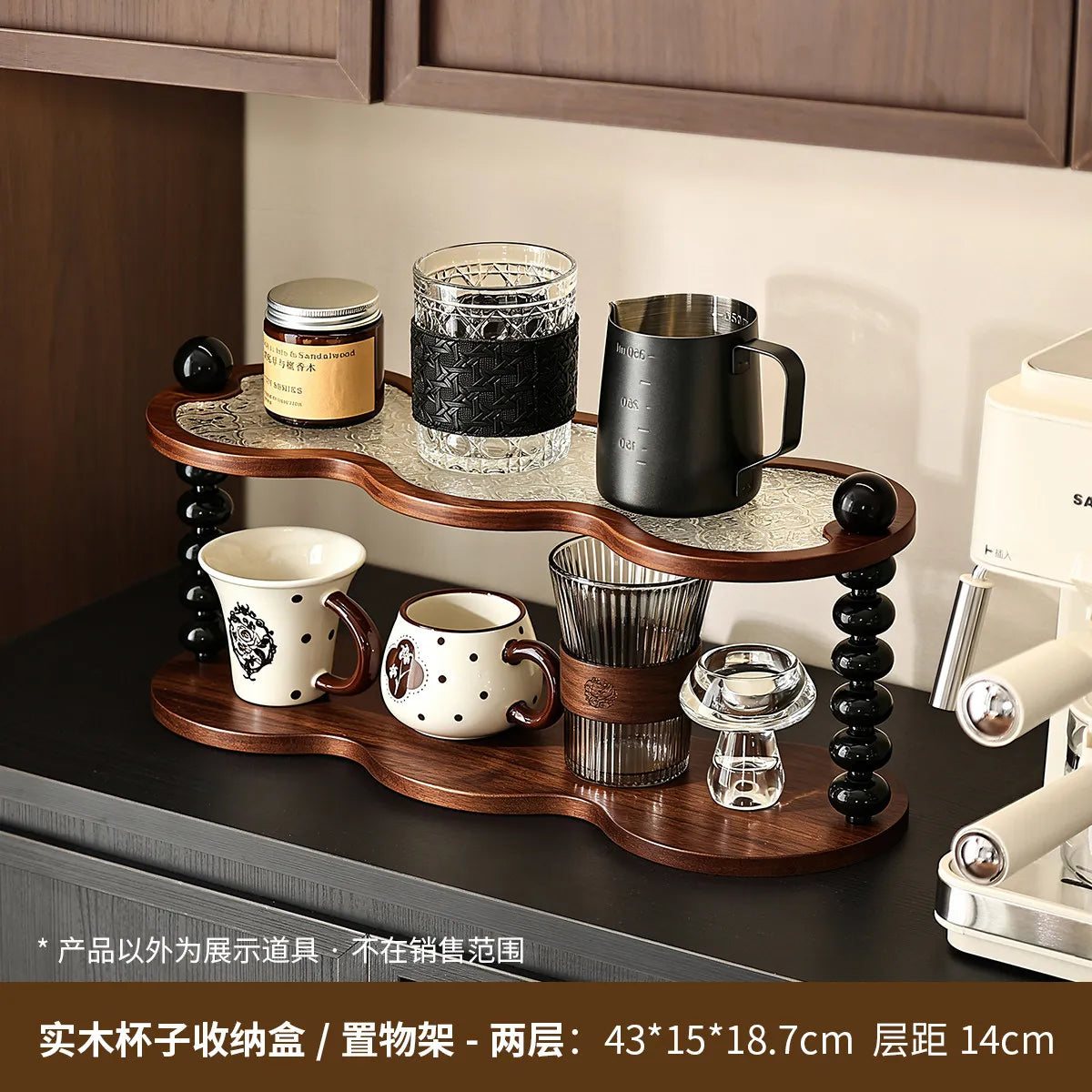 Storage Kitchen Shelf Perfume Trinket Candy Display Stands Spice Glasses Organizador Cocina Household Items Clearance