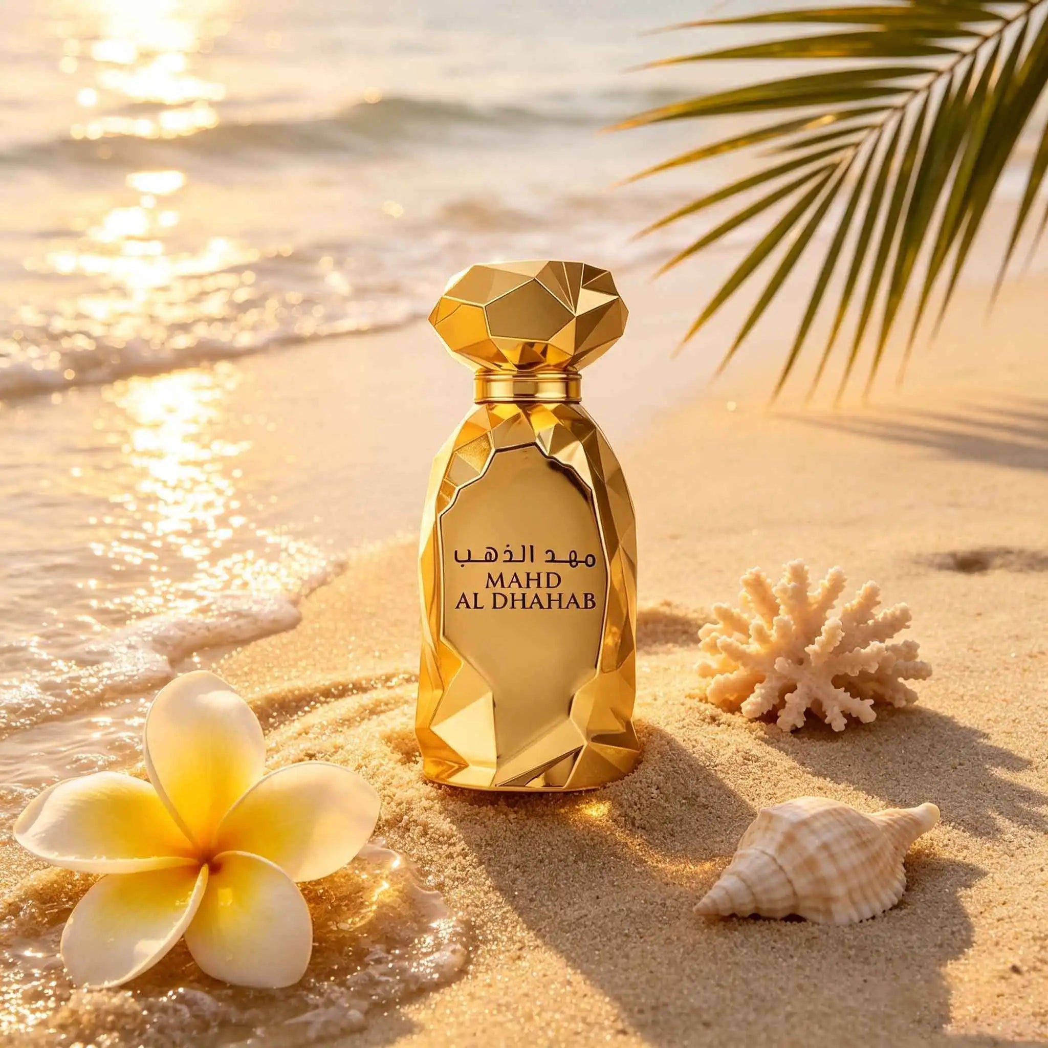 Arabiyat Prestige Mahd Al Dhahab Eau De Parfum, Luxurious Oud Amber Scent, Long-Lasting, Unisex, for Dinner, Business & Gifting.