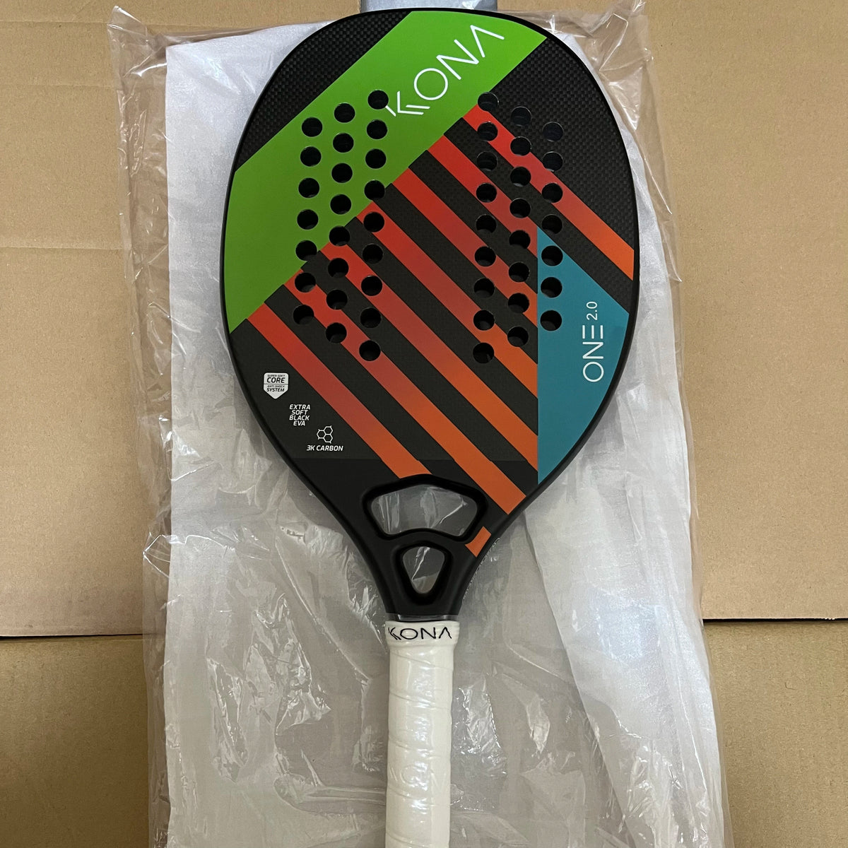22mm Beach Tennis paddle Rough Surface Carbon Fiber Soft Eva Foam without Tennis Bag