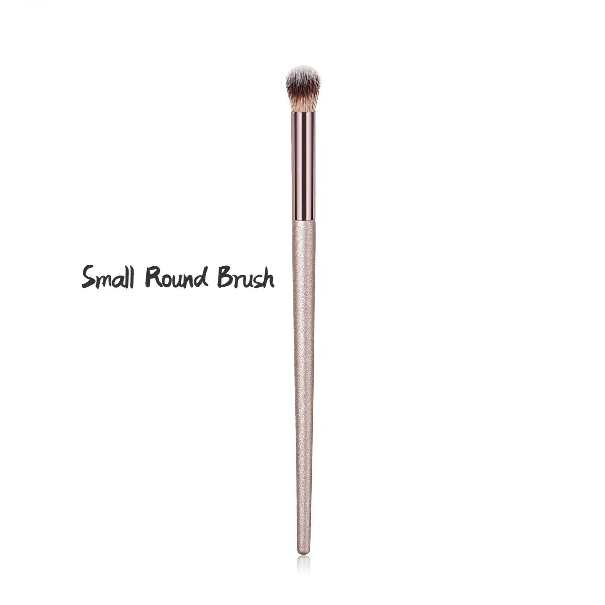 Champagne Colored Makeup Brushes Eye Shadow Eye Dark Circle Concealer Blending Cosmetic Brush Soft Brush for Women Makeup Tools