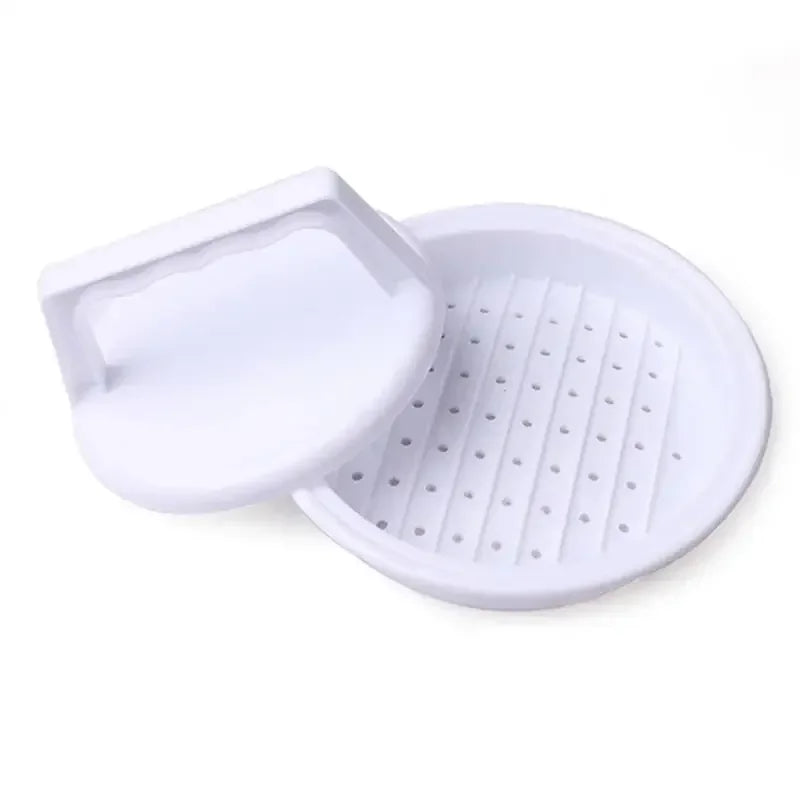 1-4pcs Reusable Burger Rack Useful Gadgets Silicone Frame Burger Tool Holder Shelf Storage Kitchen Organizer Tools Dining Bar LI