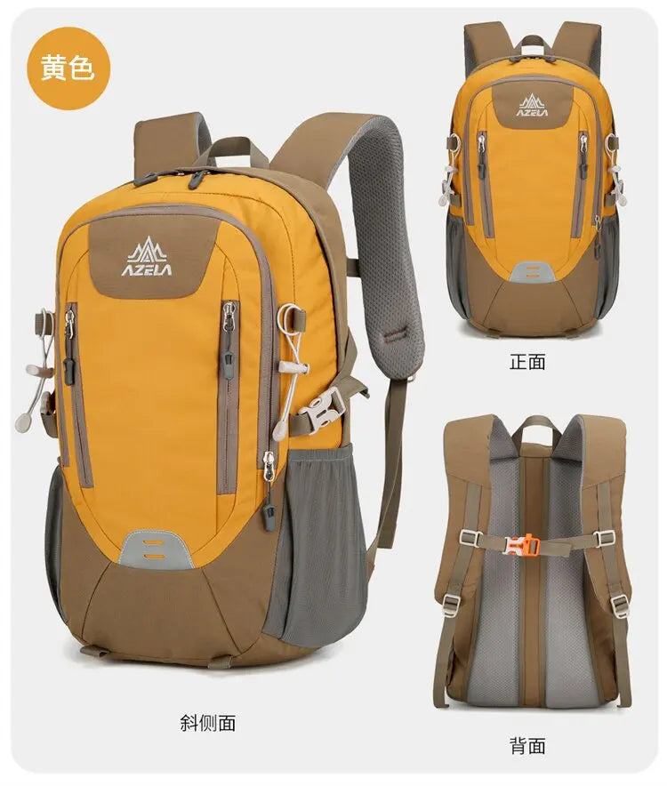 Outdoor Hiking Backpack for Women and Men Nylon Waterproof Travel Backpacks High Quality Mountaineering Camping Sports Bag