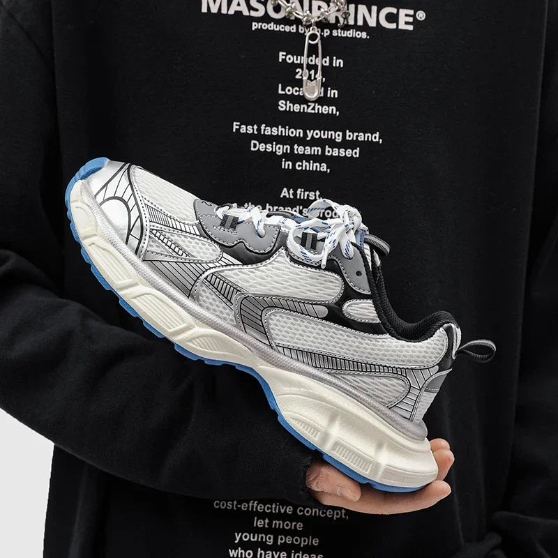 Men shoes Sneakers Male tenis Luxury shoes Mens casual Trainer Race Breathable fashion loafers running Shoes for men