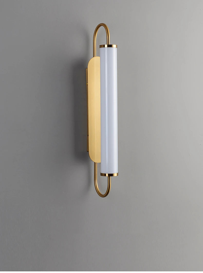 LED Modern Wall Lamps Nordic Simple Living Dining Room Bedroom Wall Light White Acrylic Indoor Home Decor Stairs Lights 90V-260V