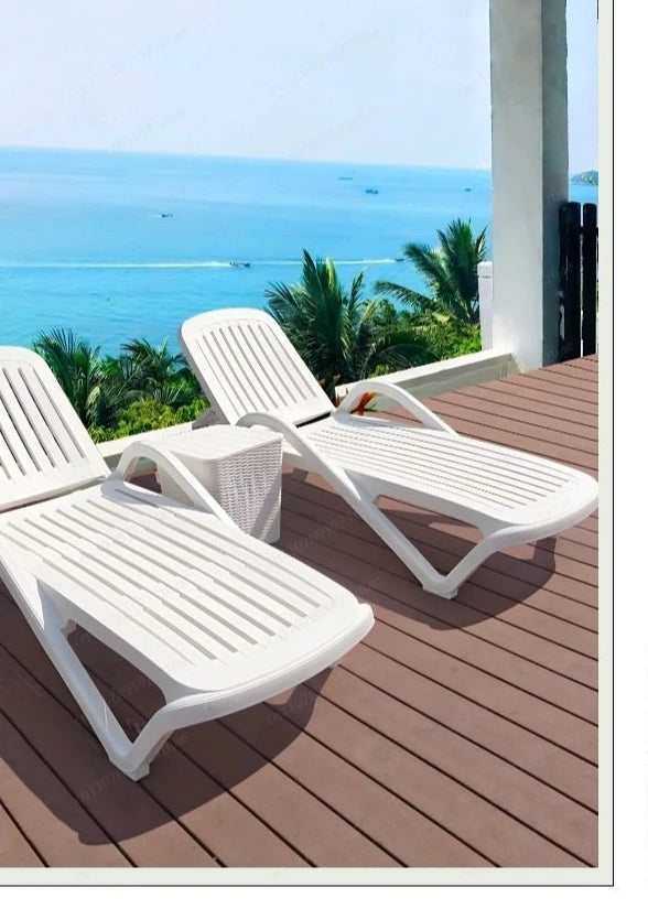 Outdoor Swimming Pool Beach Lounger Homestay Indoor Bath Hot Spring Hotel Clubhouse Lounger