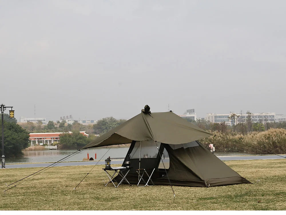 Airy 1 Mesh Tent Trekking Pole Tent Lightweight Solo Tent Camping Tarp Tent Hiking backpacking Single One Person Tent Shelter