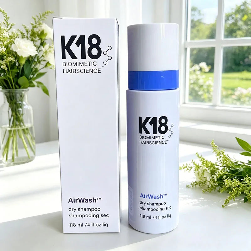 K18 Shampoo&Hair Care Products Non Wash Hair Mask 50ml&150ml 118ml AirWash 118ml AstroLift Damage Repair Oil Control No-rinse