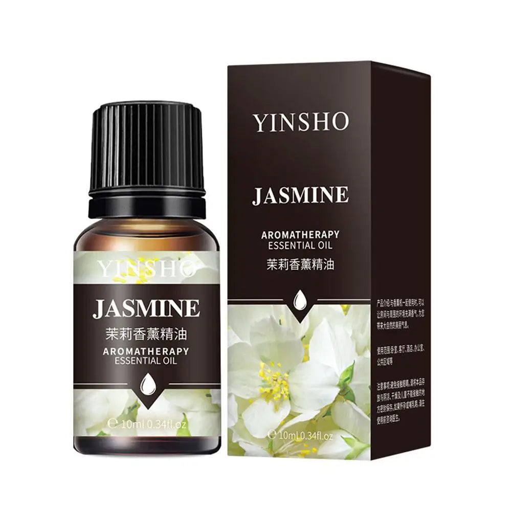 16 Flavors Essential Oils Water-soluble Lavender Rose Car Air Fresheners Perfume Refill Aroma Diffuser AirHumidifier Home 10ML