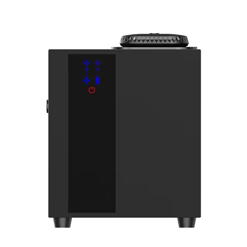 900CBM HVAC Electric Scent Diffuser 200ML App Bluetooth Remote Control Air Freshener Wall-mounted Fragrance Scent Machine
