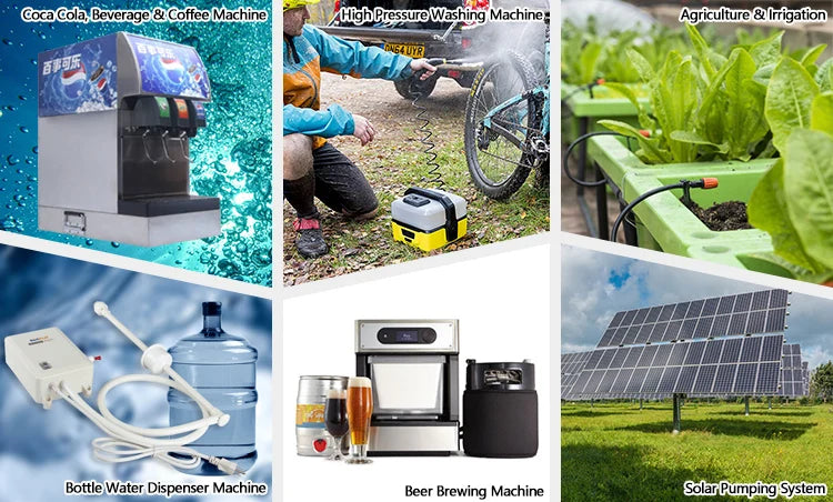 12V 24V Seaflo 1GPM/40PSI Marine Water Pump Diaphragm Pumm Boat Accessories Showers Toilets