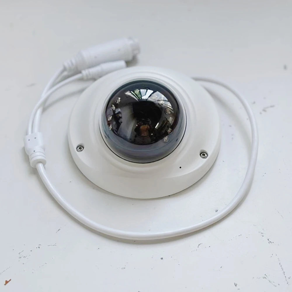4K IP POE Audio Camera 1.7mm Wide Angle Home Security Video Surveillance ONVIF POE IR Security CCTV for Home Shop Security