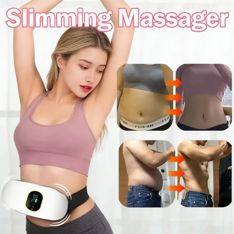 3 Modes Electric Fat Remover Body Massager for Belly Waist Arm Leg Butt Cordless Body Sculpting Machine Rechargeable