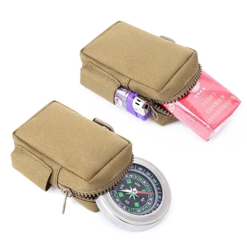 EDC Multi-Function Tactical Mini Molle Waist Bag Outdoor Sports Accessories Hiking Hunting Bag