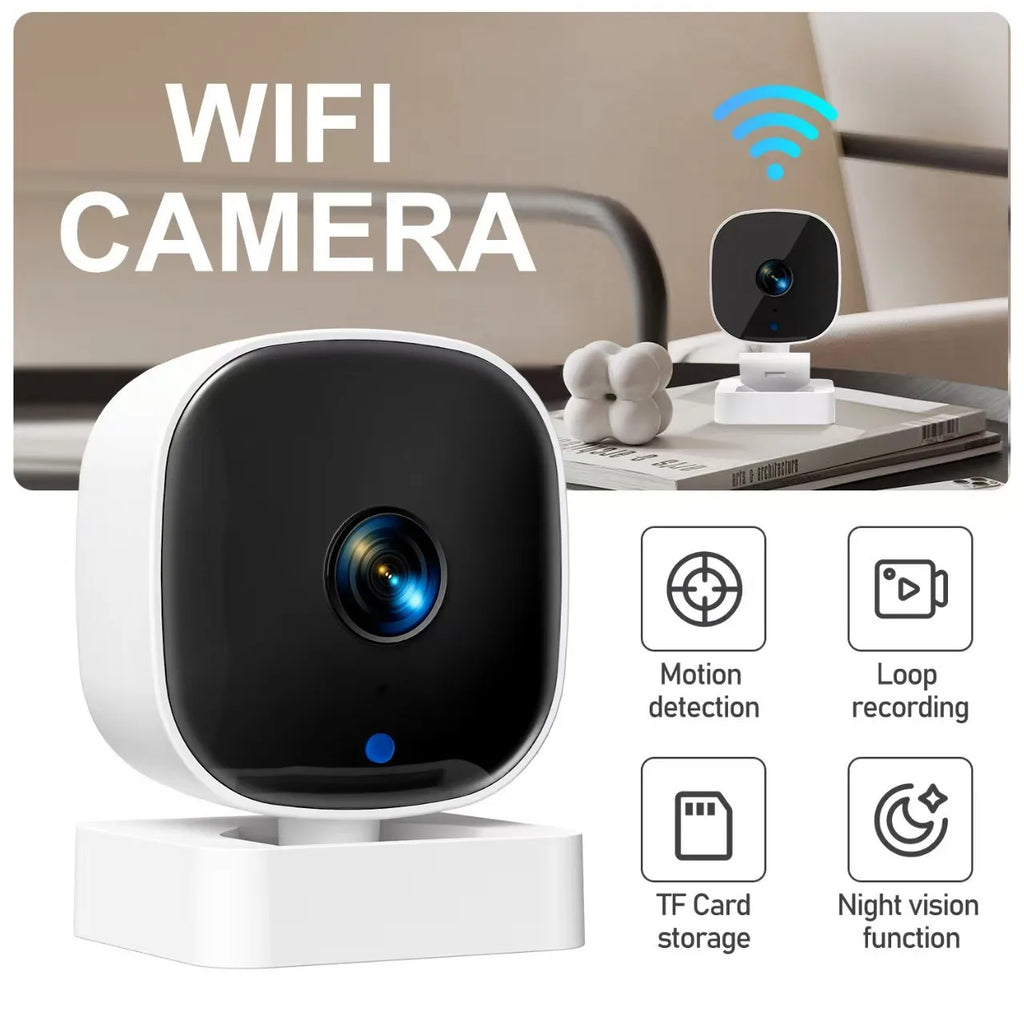 Wireless WiFi Remote Multi-functional Night Vision Smart Home Security Surveillance Card Camera