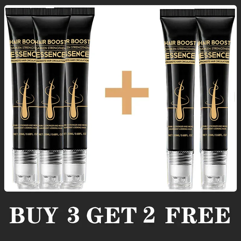 7 Biotin Hair Nourishing Essence Products Care Scalp Massage Anti Hair Loss Thicker Hair Serum Say Goodbye to Baldness