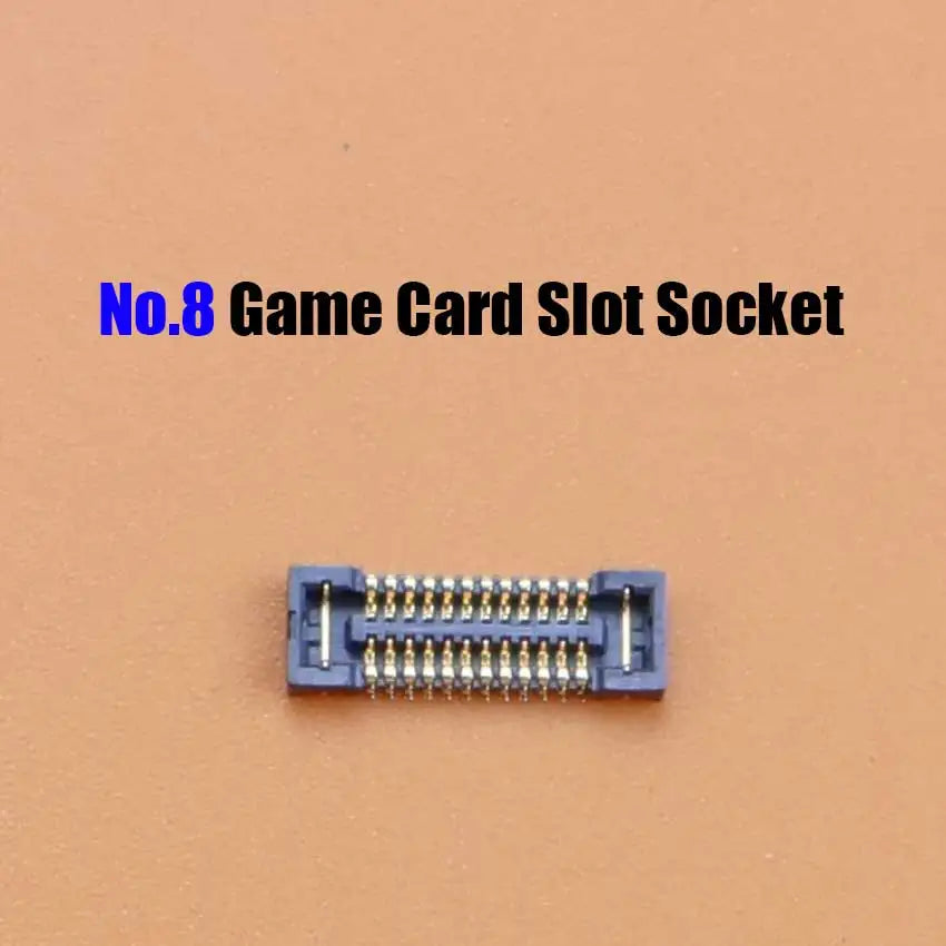 1PCS USB Charging Port Game SD Card Slot Socket Horn Camera Joystick Touch Top Buttom LCD Screem FPC Connector For New 3DS LL XL