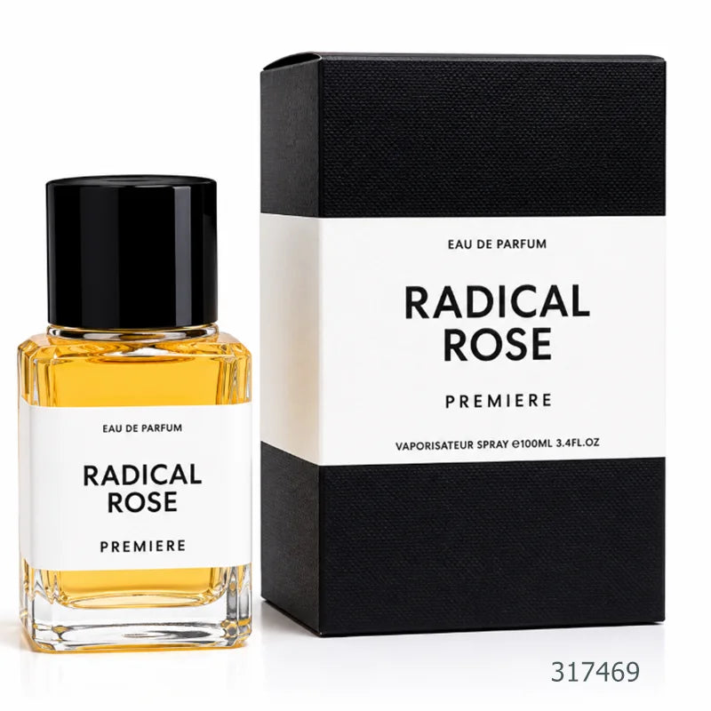 100ml Unisex Perfume Long Lasting Woody Vanilla Rose Neroli Fragrance EDP Extrait De Parfum Luxury Black White Bottle Spray Gift