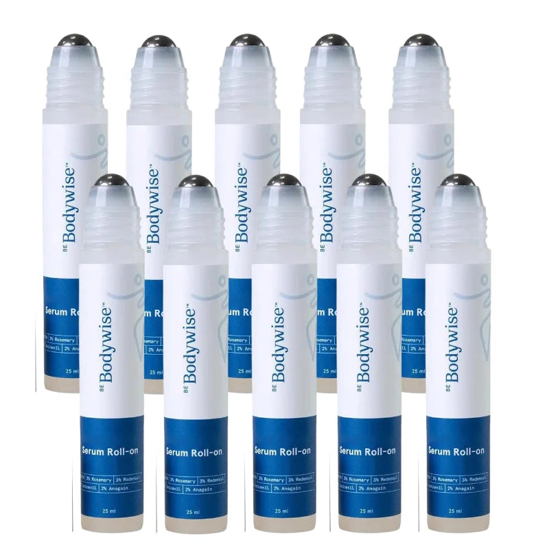 25ml Natural 3% Rosemary Extract For Thicker Hair Roller Hair Serum Lightweight Roll On Hair Thickening Treatment Hair Care