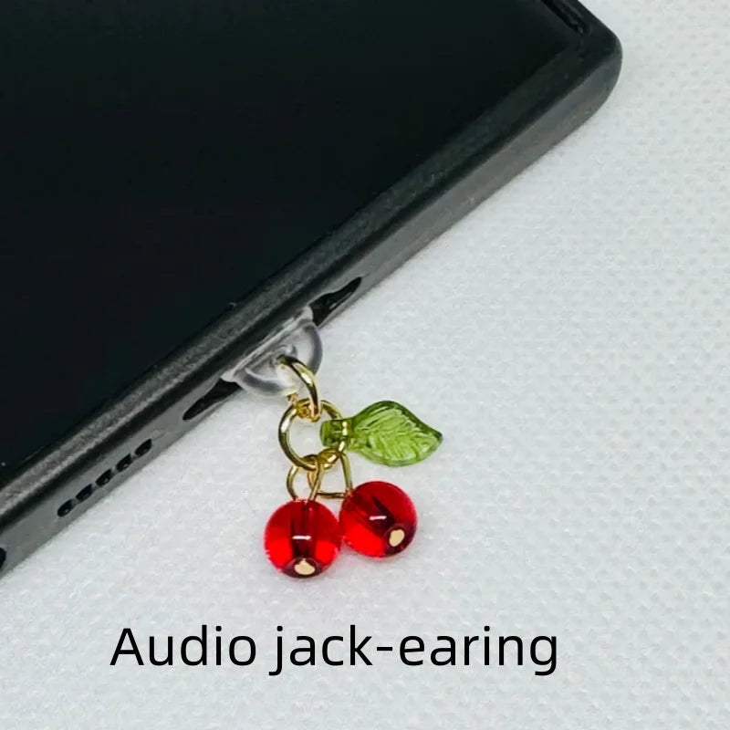 Kindle | phone  charm. USB-C dust plug. iPhone dust plug.Type-C Accessories. Air pods dust plug. Cell phone charms.-Cherry's