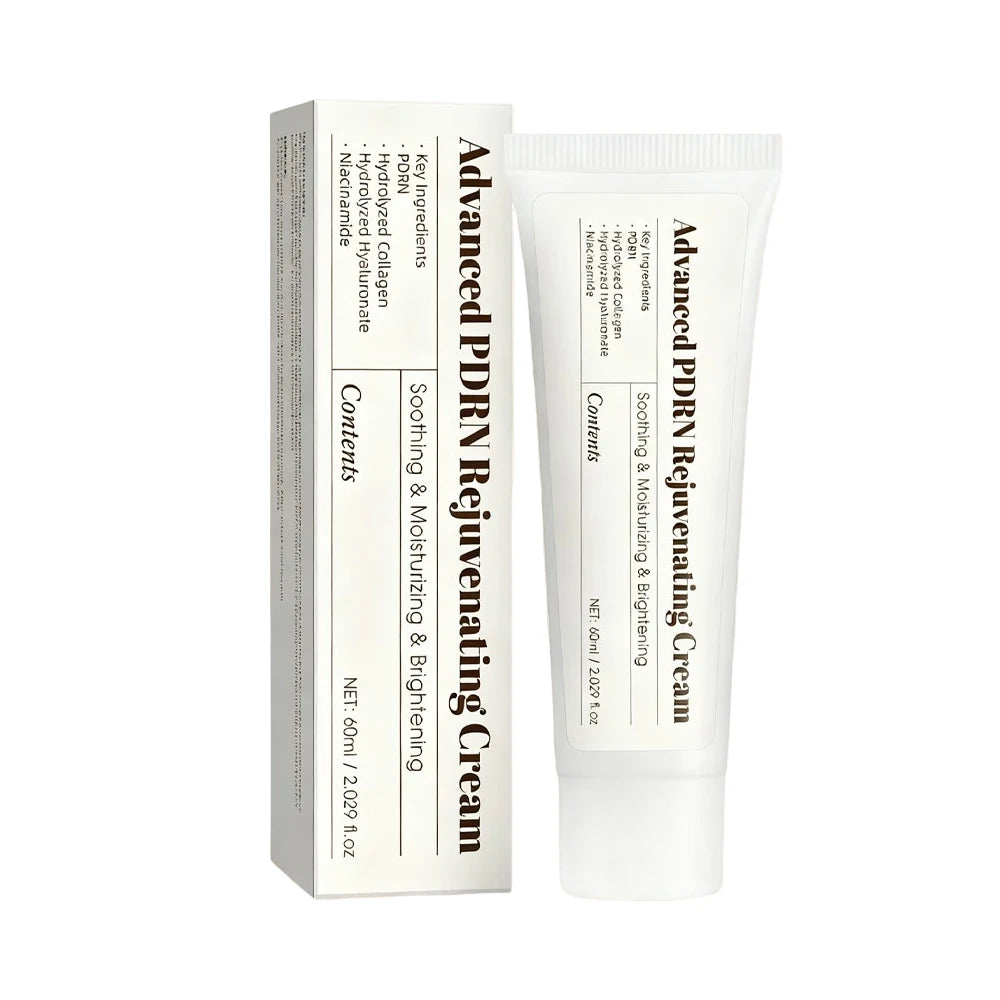 Advanced PDRN Rejuvenating Cream, Salmon DNA PDRN Face Moisturizer for Firming Skin, Women's Face Cream for Glow Skin, 60ML