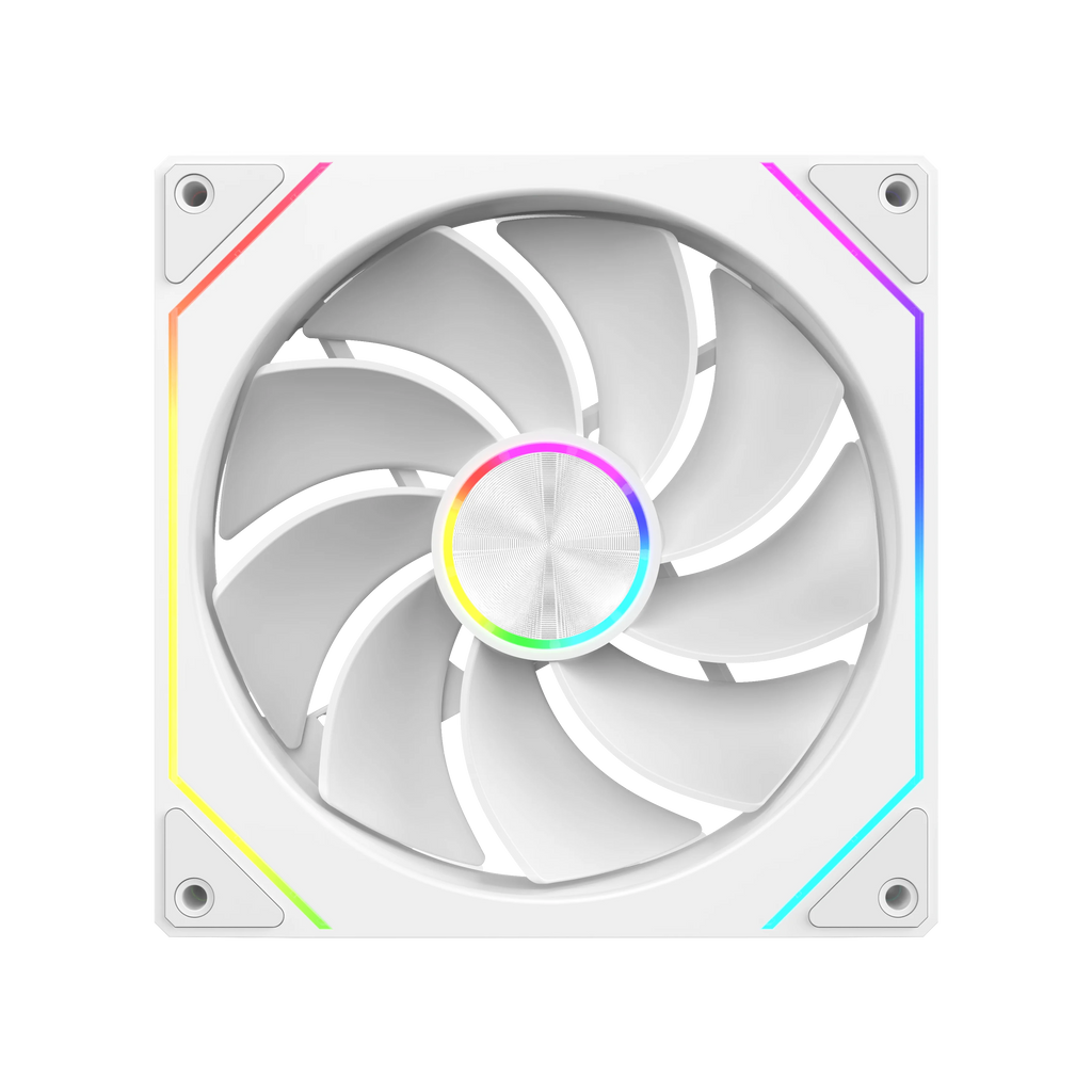 UPSIREN PF-14 V3 140mm chassis fan Motherboard lighting synchronization/ ARGB+PWM Case fans Reqular/Reverse version optiona