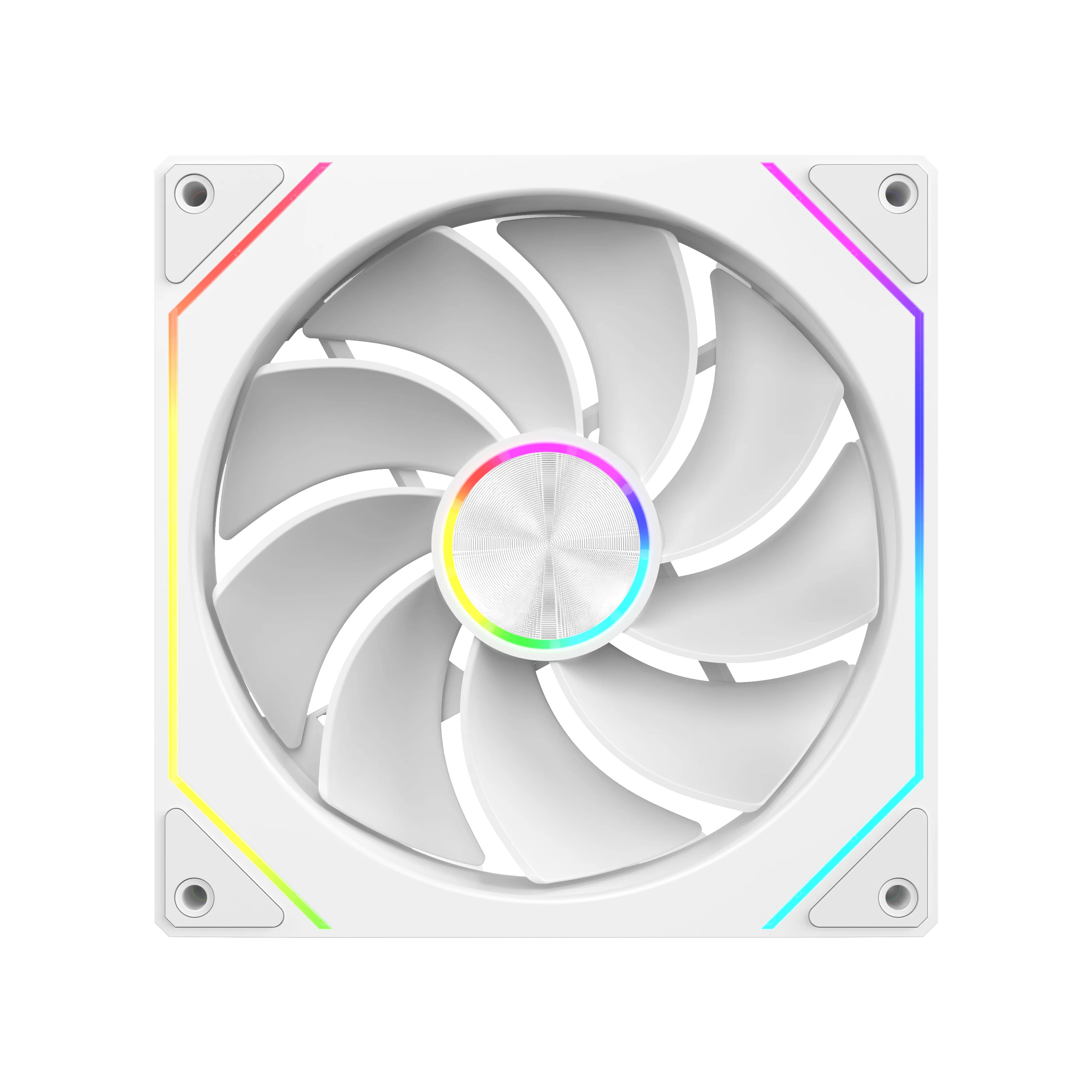 UPSIREN PF-14 V3 140mm chassis fan Motherboard lighting synchronization/ ARGB+PWM Case fans Reqular/Reverse version optiona