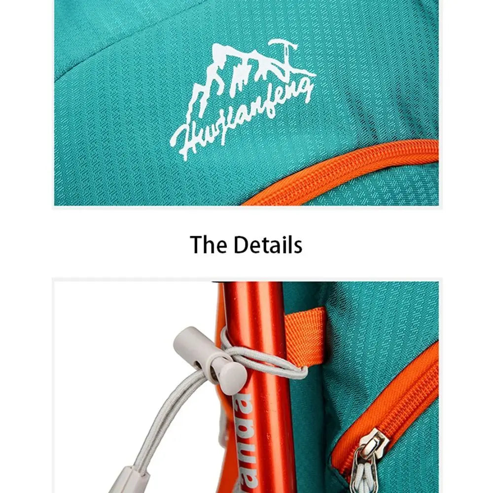 Large Capacity Foldable Backpack Folding Waterproof Outdoor Mountain Bag Travel Storage Bags Sports Knapsack Climb Bag Outdoor