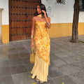 2026 Summer Elegant Maxi Slip Dress Twist Front Spaghetti Strap Slit Bohemian Wedding Guest Cocktail Party Vacation Women Gown