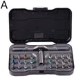 24-in-1 Ratchet Magnetic Screwdriver Set Multi Bit Ratchet Screwdriver Set With T Handle Multi-Purpose Mini Screwdriver Kit