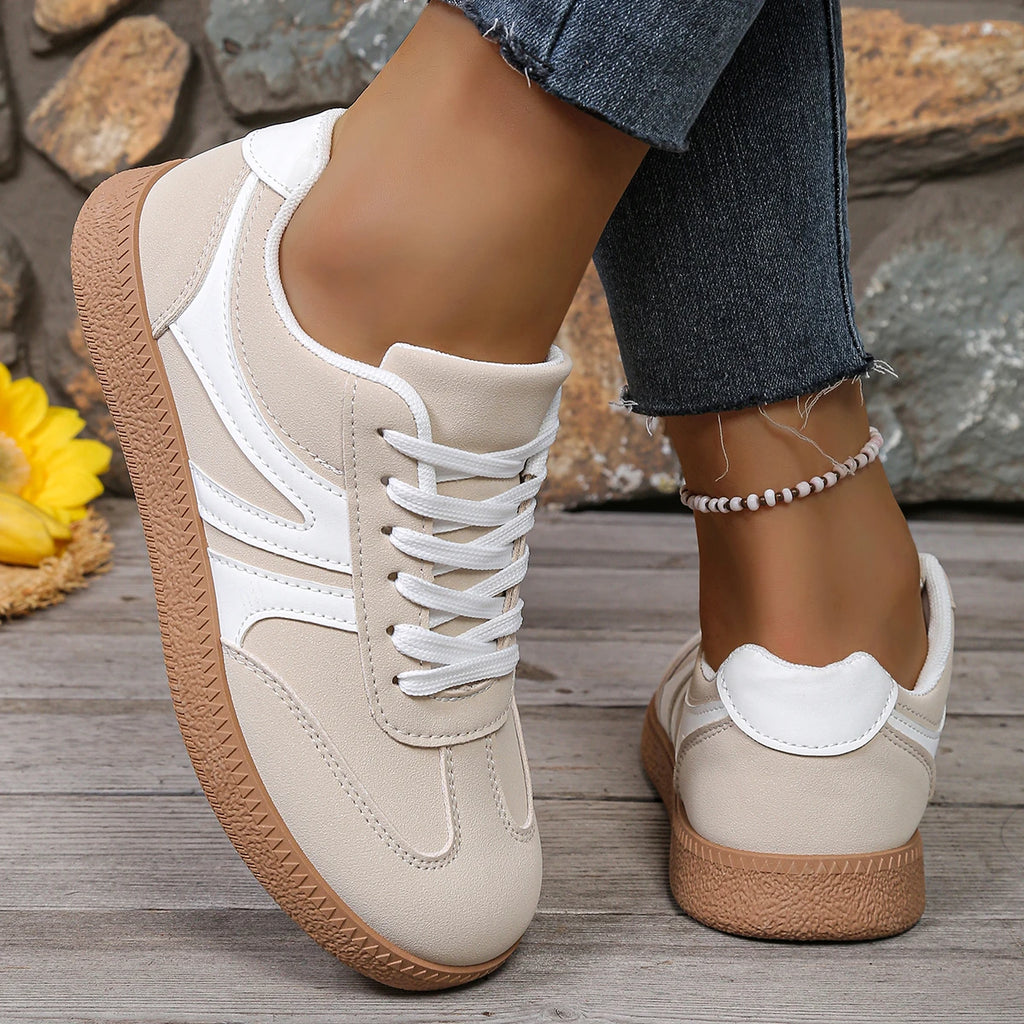 Women's Casual Sneakers Spring/autumn Fashion Round Toe Training Shoes Casual Comfortable Walking Shoes Women