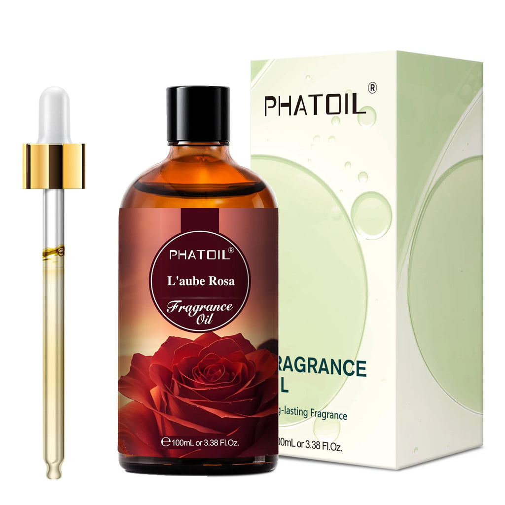 PHATOIL 100ml Oud Warmth Fragrance Oil For Diffuser Aromatherapy Warm Santal Vanilla Amber Black Orchid Aroma Fragrance Oils